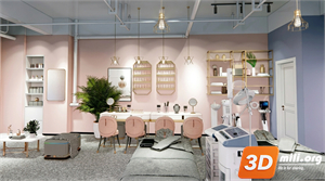 Beauty Salon Skp Files